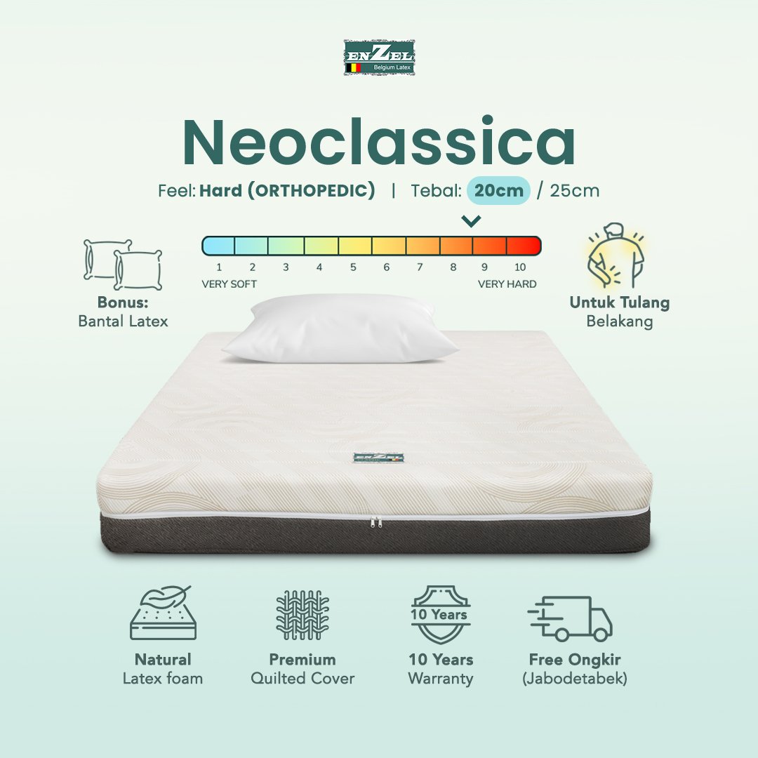 Kasur Latex Enzel - Neoclassica