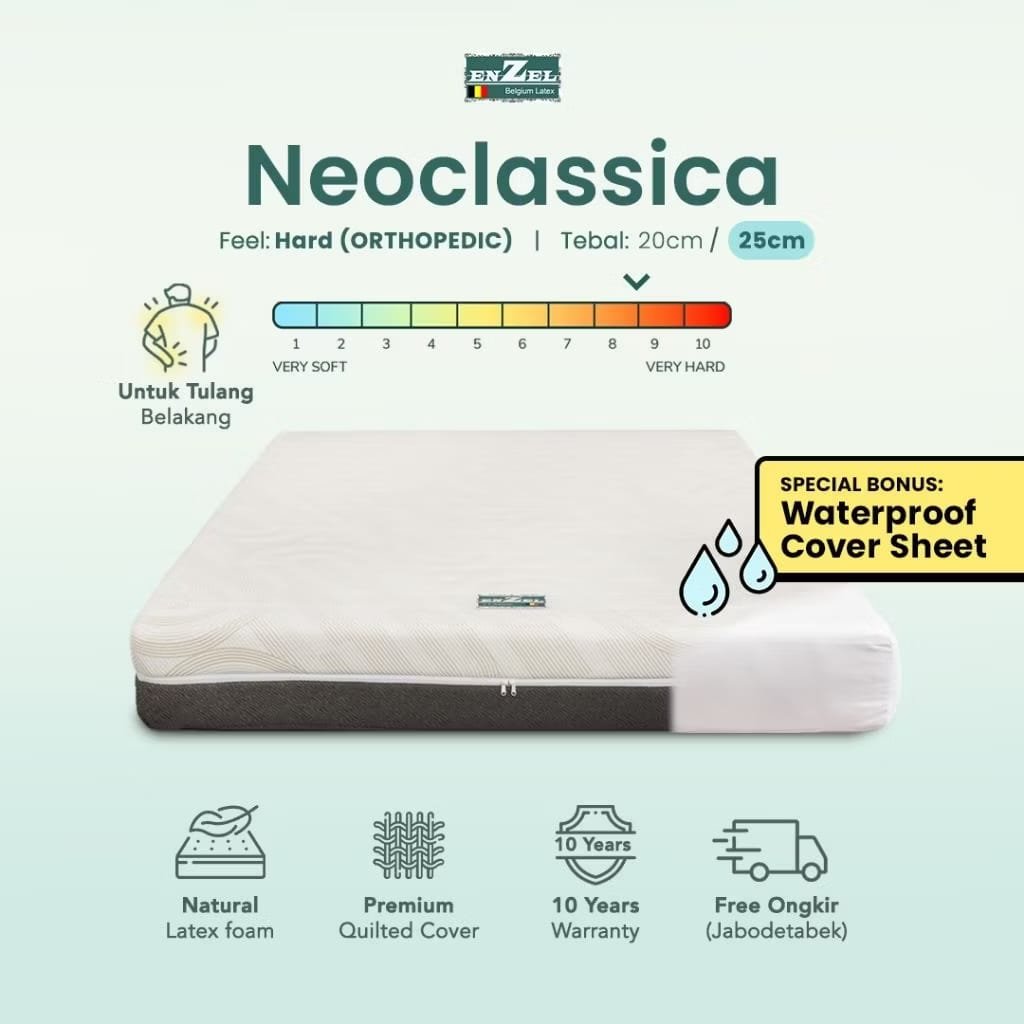 Kasur Latex Enzel - Neoclassica