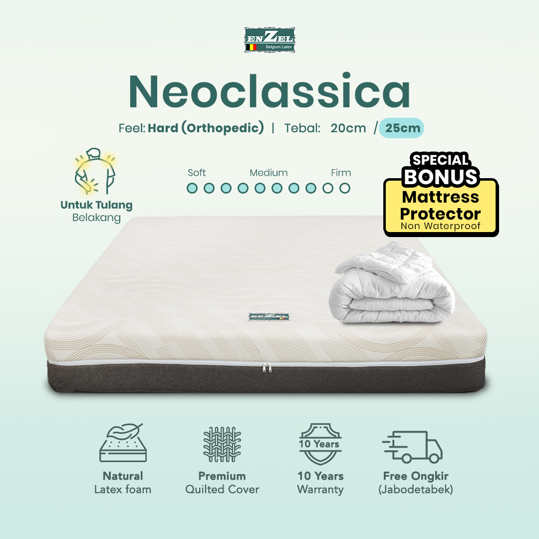 Kasur Latex Enzel - Neoclassica