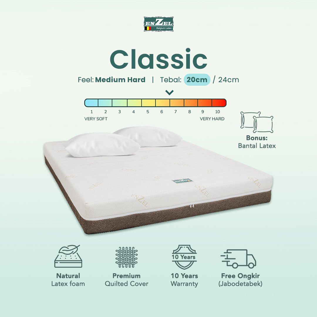 Kasur Latex - Enzel Classic