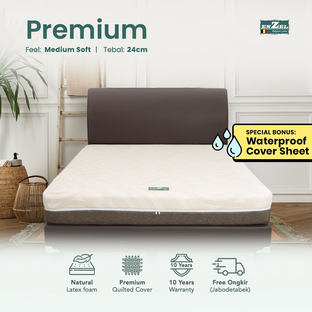 Kasur Latex - Enzel Premium