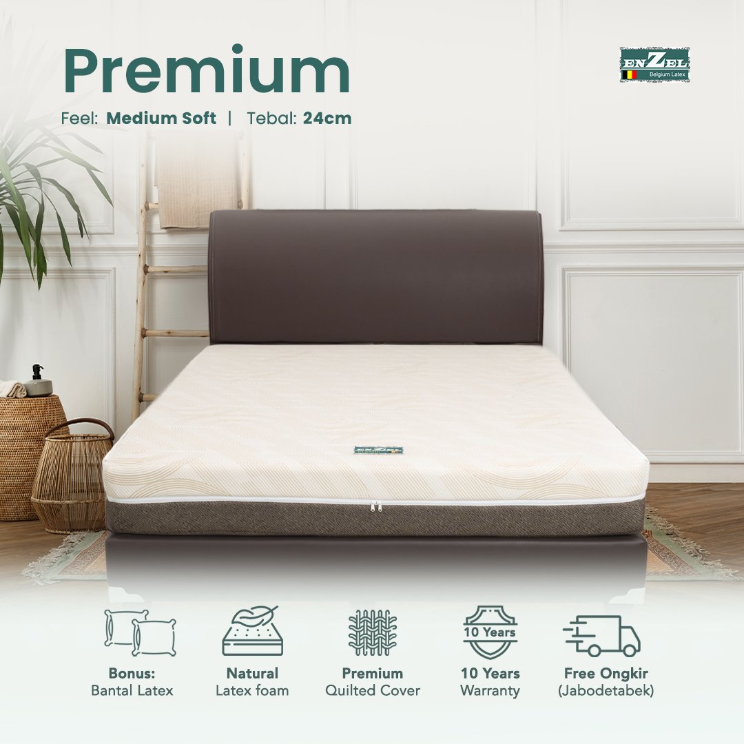 Kasur Latex - Enzel Premium
