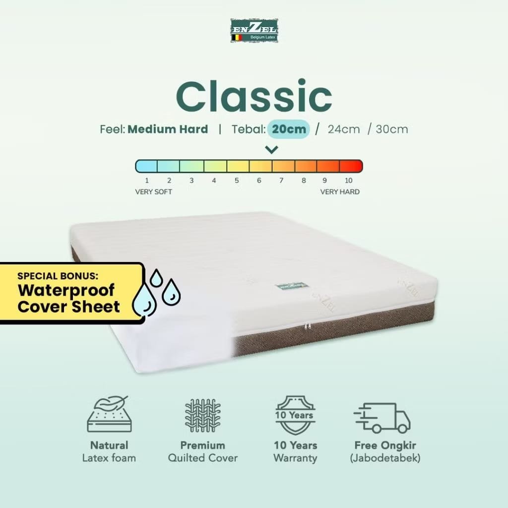 Kasur Latex - Enzel Classic